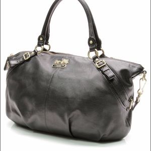 Like new black Coach bag (#H1026-15955)
